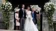 Pippa Middleton žiari šťastím
