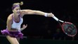 Česká tenistka Petra Kvitová.