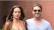 Gerard Butler a jeho terajšia priateľka Morgan Brown.