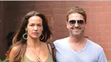 Gerard Butler a jeho terajšia priateľka Morgan Brown.