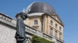 Socha generála Milana Rastislava Štefánika pri observatóriu v Meudon v Paríži.