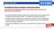 Karanténa po úzkom kontakte pre plne očkovaných a prekonavších.