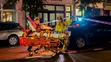 Záchranári na mieste výbuchu na newyorkskom Manhattane.