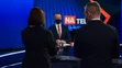 Peter Pellegrini a Mária Kolíková v Na telo.