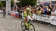 Víťaz majstrovstiev Slovenska v cyklistike Juraj Sagan. 