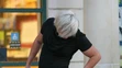 Rodrigo Alves a jeho tehličky na bruchu