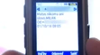SMS, ktorú dostal domový dôverník od Marekovho otca.