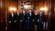 Robert Fico a Donald Trump na Floride USA