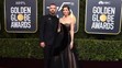 Justin Timberlake a Jessica Biel na Zlatých glóbusoch