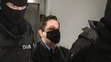 Obžalovaný Marian Kočner prichádza na súdny proces v kauze Kuciak.