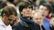 Smutný tréner nemeckej futbalovej reprezentácie Joachim Löw.