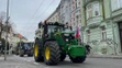 Protest farmárov v Bratislave