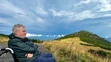 Miloš Zeman na túre v Nízkych Tatrách.