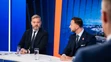 Juraj Krúpa a Matúš Šutaj Eštok v relácii Na telo
