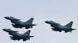 Činske stíhačky Chengdu J-10C v službách pakistanskej armády.