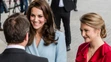 Kate Middleton na návšteve Luxemburska. 