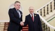Robert Fico v Moskve.