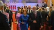 Bývalý prezident SR Ivan Gašparovič s manželkou.