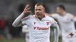 Na snímke Njegoš Kupusovič (AS Trenčín).