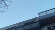 Požiar na sídlisku vo Vrábľoch