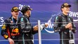 Oslava najlepšej trojice jazdcov na VC Španielska