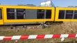 Zrážka vlaku s kamiónom 