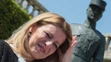 Prezidentka Zuzana Čaputová položila kyticu k soche generála Milana Rastislava Štefánika pri observatóriu v Meudone.