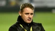 Tréner Zemplína Michalovce Miroslav Nemec v zápase 15. kola Fortuna ligy proti Slovanu.
