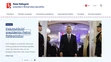 Peter Pellegrini vymenil prezidentskú štandardu za vlastné logo.