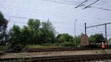 Vykoľajený vlak v Trnovci nad Váhom.