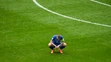 Milan Škriniar v zápase s Ukrajinou