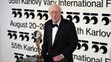 Sir Michael Caine si na 55. ročníku MFF KV prevzal Krištáľový glóbus za mimoriadny umelecký prínos do svetovej kinematografie