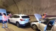 Hromadná zrážka v tuneli Sitina.