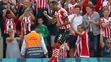 Hráč Southampton Nathan Redmond. 
