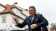 Robert Fico v Prahe.