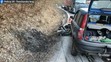 Tragická dopravná nehoda pri Handlovej.