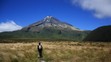 Hiking na Novom Zélande v oblasti Taranaki