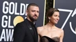 Jessica Biel na Zlatých glóbusoch