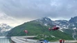 Záchranná akcia v rakúskych Alpách