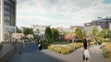 Nový multifunkčný verejný park v Bratislave.