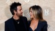 Jennifer Aniston (48) a Justin Theroux (45).