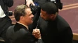 Herci Michael B. Jordan (vpravo) a Leonardo DiCaprio.