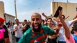 Migranti prenikajú z Maroka do španielskej enklávy Ceuta v severnej Afrike