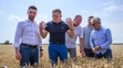 Fico na žatve.
