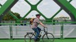 Otvorenie Starého mosta v Bratislave pre chodcov a cyklistov 