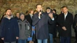 Protest pred Národnou radou SR