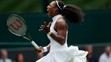 Serena Williamsová na Wimbledone.