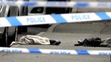 Veci na mieste streľby po britskej opozičnej poslanky Labouristickej strany Jo Coxovej. 