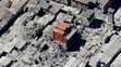 Zemetrasením zničené mesto Amatrice.