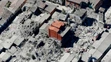 Zemetrasením zničené mesto Amatrice.